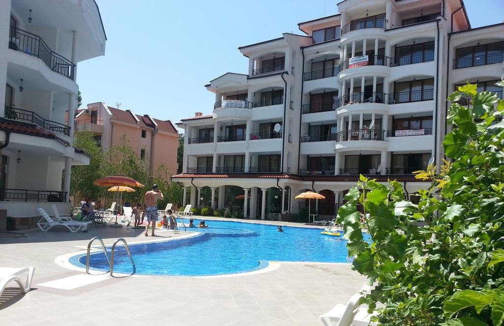 Menada Chateau Valon Apartment Солнечный берег Экстерьер фото