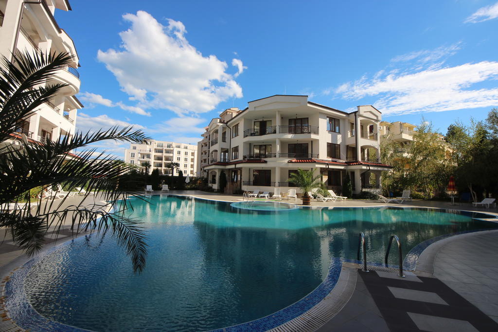 Menada Chateau Valon Apartment Солнечный берег Экстерьер фото