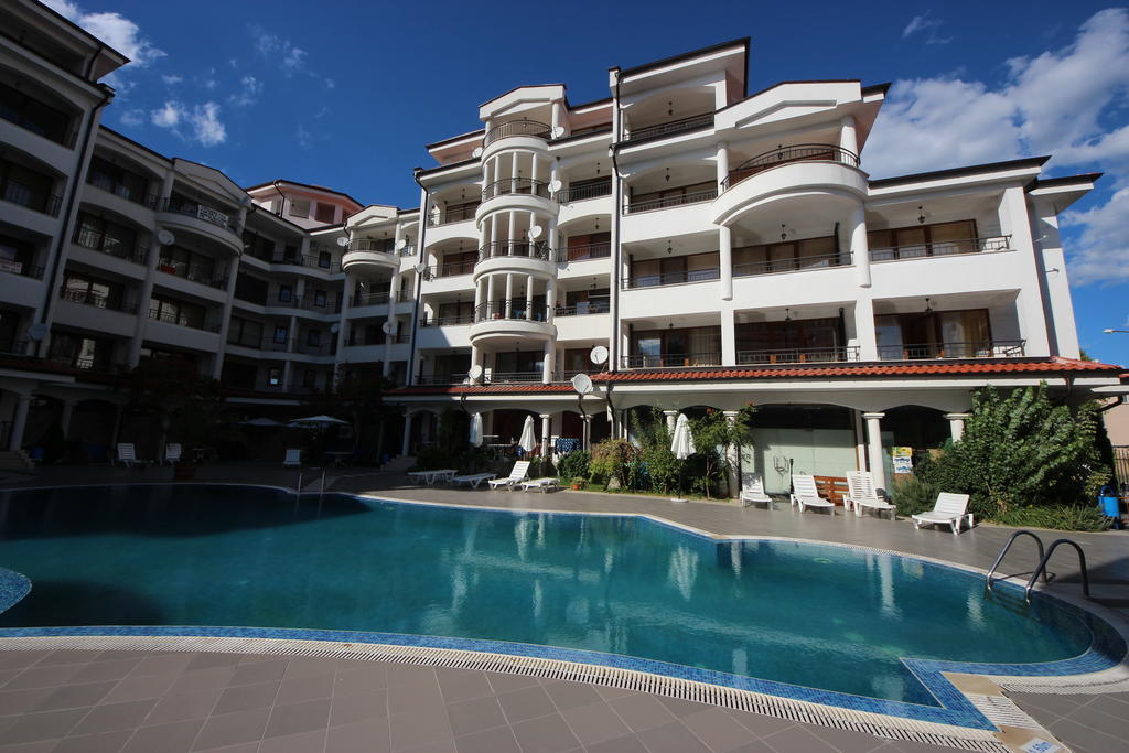 Menada Chateau Valon Apartment Солнечный берег Экстерьер фото