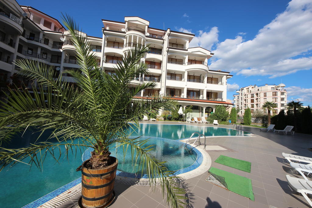 Menada Chateau Valon Apartment Солнечный берег Экстерьер фото