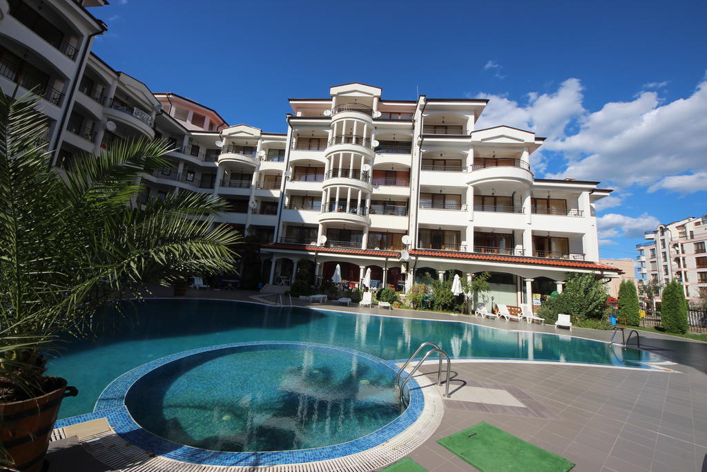 Menada Chateau Valon Apartment Солнечный берег Экстерьер фото