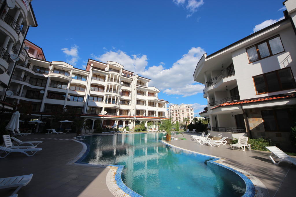 Menada Chateau Valon Apartment Солнечный берег Экстерьер фото