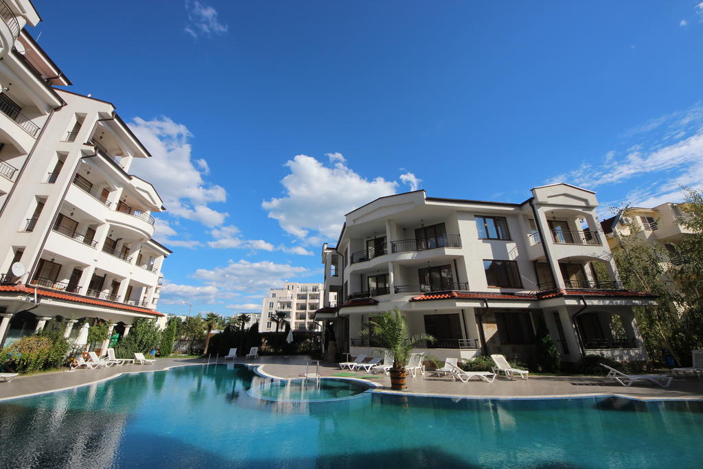 Menada Chateau Valon Apartment Солнечный берег Экстерьер фото