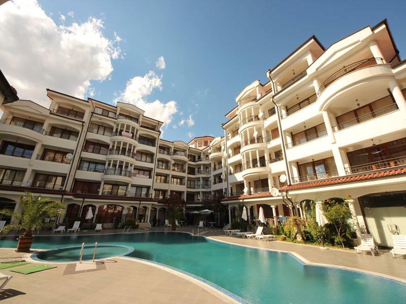 Menada Chateau Valon Apartment Солнечный берег Экстерьер фото