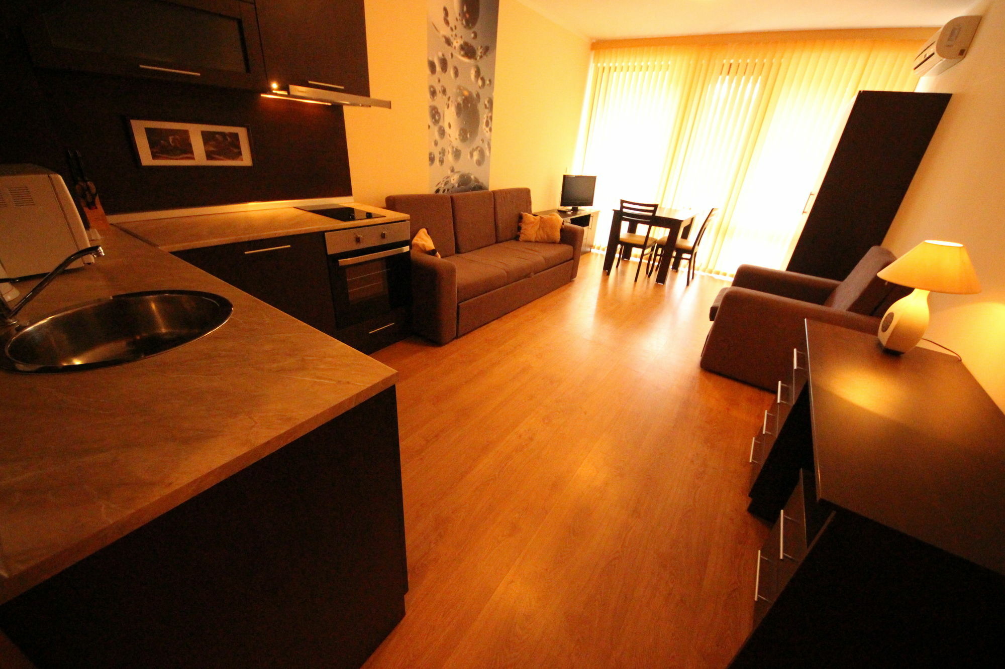Menada Chateau Valon Apartment Солнечный берег Экстерьер фото