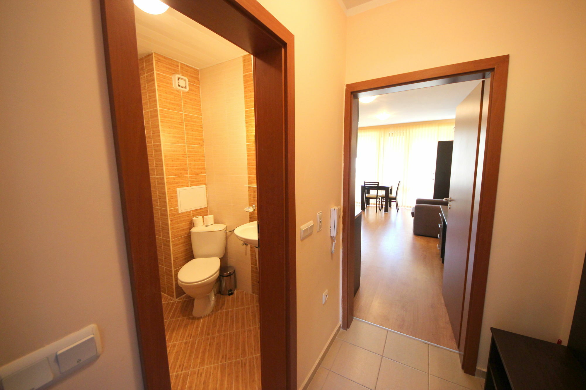 Menada Chateau Valon Apartment Солнечный берег Экстерьер фото