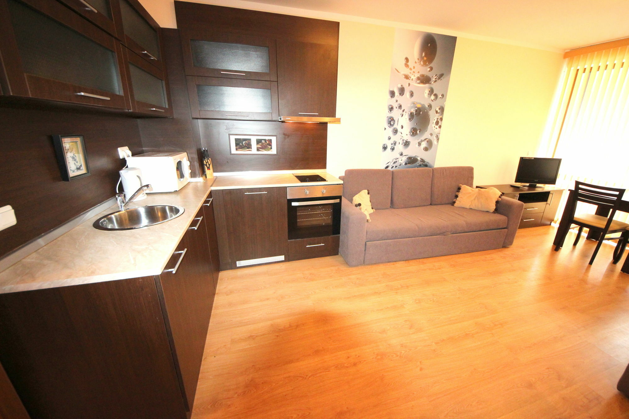 Menada Chateau Valon Apartment Солнечный берег Экстерьер фото