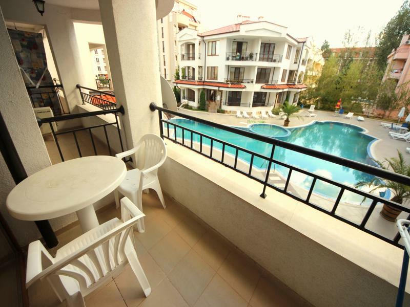 Menada Chateau Valon Apartment Солнечный берег Экстерьер фото